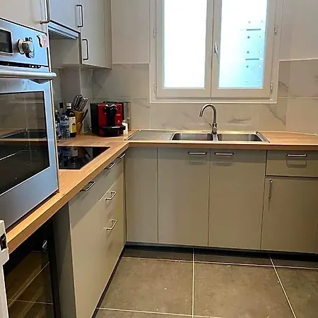 West Livingtrendy Area Spacious 2br Opéra Montmartre *