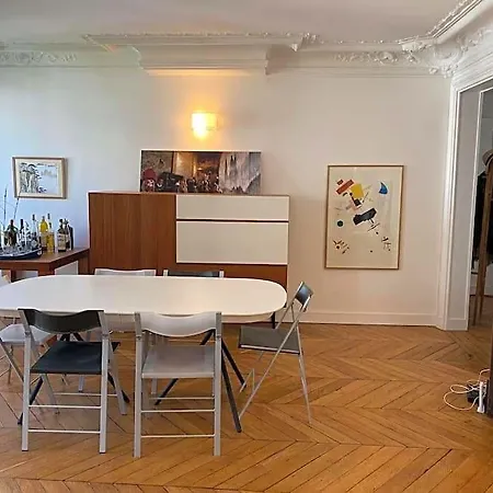 West Livingtrendy Area Spacious 2br Opéra Montmartre