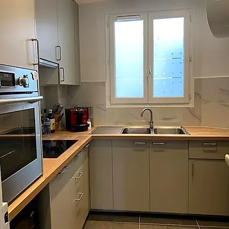 West Livingtrendy Area Spacious 2br Opéra Montmartre Appartement *