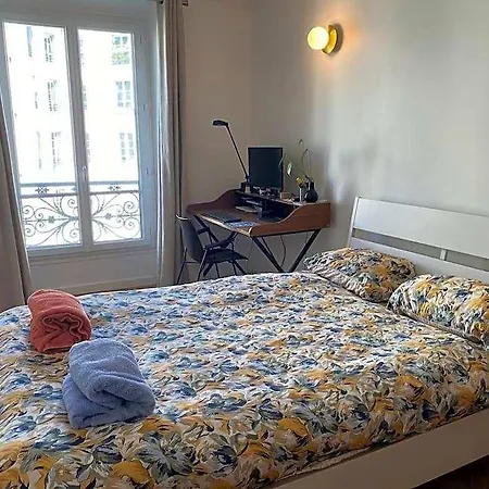 West Livingtrendy Area Spacious 2br Opéra Montmartre Appartement Paris