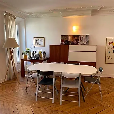 Appartement West Livingtrendy Area Spacious 2br Opéra Montmartre