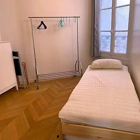 West Livingtrendy Area Spacious 2br Opéra Montmartre Paris
