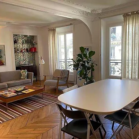 West Livingtrendy Area Spacious 2br Opéra Montmartre * París