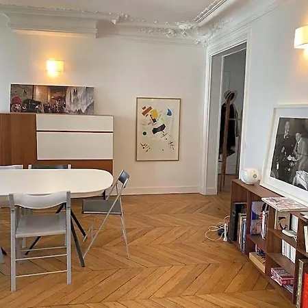 West Livingtrendy Area Spacious 2br Opéra Montmartre Appartement *