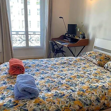West Livingtrendy Area Spacious 2br Opéra Montmartre Appartement *